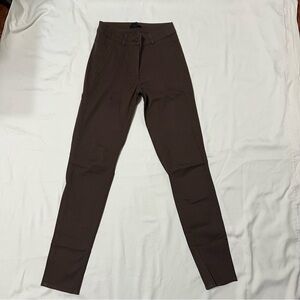 H&M brown skinny jeans